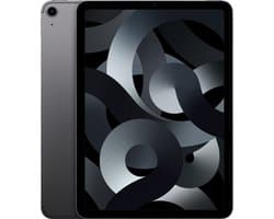 Apple iPad Air (2022) - 10.9 inch - WiFi + 5G - 256GB - Spacegrijs - 5e generatie