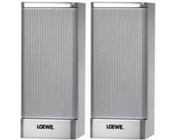 Loewe Satellite Speaker - Zilver