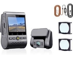 VIOFO A129 Plus Duo - Dual Dashcam - Hardwire Kit HK3 constante voeding- 2x CPL Filter