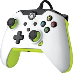 PDP Bedrade Xbox Controller - Xbox Series X|S, Xbox One & Windows - Electric White — thumbnail 2