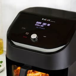 Instant Vortex Plus ClearCook 5,7L Airfryer - Revolutionaire 6-in-1 Heteluchtfriteuse - Doorzichtig Kookvenster - 95% Minder Olie - Gezondere Maaltijden - Grote Capaciteit voor Hele Familie - Eenvoudige Reiniging - Gebruiksvriendelijk Touchscreen! — thumbnail 11