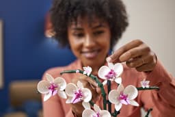 Lego Botanical Collection 10311 Orchidee Bouwstenen — thumbnail 4