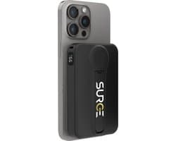 Surge Draadloze Powerbank 10000mAh - Geschikt voor Magsafe - Met smartwatch laad functie