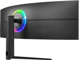 GAME HERO® 49 inch DQHD Curved Gaming Monitor - 120Hz - 3ms - VA (E-LED) — thumbnail 2