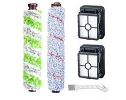 Geschikt voor Bissell CrossWave stofzuiger accessoire rolborstel filterkit