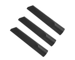 3-delige vervangende kop stofzuigeraccessoires geschikt voor diverse reinigingswerkzaamheden 35mm