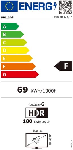 Philips 55PUS8949/12 Smart televisie met Ambilight — thumbnail 2