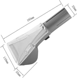 2-pack vervangende mondstukken voor Karcher Puzzi 10/1 10/2 8/1 stofzuiger (185*110*55mm) | Huis & Tuin | Huishoudelijke & Schoonmaakproducten | Tapijtreinigers — thumbnail 4