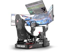 Trak Racer- Grote Quad Monitor Stand voor montage in de cockpit - 1200 mm / 47,25 inch breed