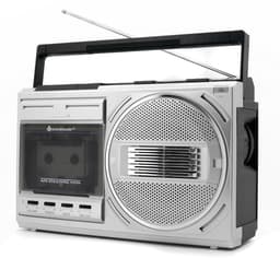 Soundmaster Retro Radio Recorder RR20SI |  | 4005425012764 — thumbnail 5
