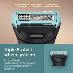 PHILIPS BG7475/15 Series 7000 Bodygroomer Zwart — thumbnail 4