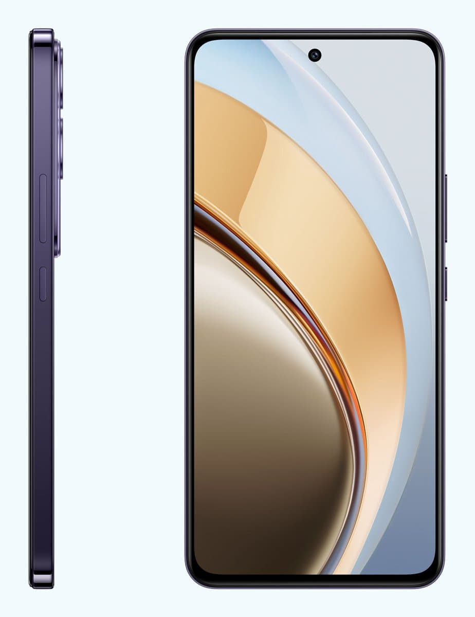 Smartphone Vivo V40 SE Octa Core 8 GB RAM 256 GB Black — afbeelding 1