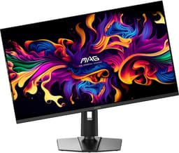 MSI MAG 322UP QD-OLED E16 computer monitor 80 cm (31.5") 3840 x 2160 Pixels 4K Ultra HD Zwart — thumbnail 4