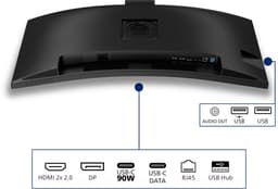 Philips 34B2U3600CH ledmonitor — thumbnail 4