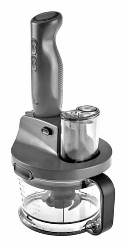 Karaca Pro-Multimax - Keukenrobot – 2000 W – Grijs – Multifunctionele Foodprocessor — thumbnail 5