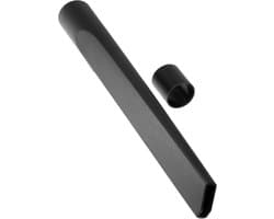 Dparts spleetzuigmond lang - 35cm - universeel kierenzuigmond, kierenzuiger - 32mm + 35mm - Stofzuigermond hulpstukken accessoires opzetborstel opzetstuk - geschikt voor AEG, Philips, Bosch, Miele, Inventum, Karcher, Numatic, Henry, Nilfisk, Rowenta