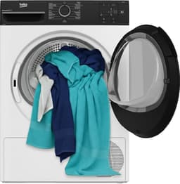 Beko BM3T3823BNL Wasdroger - warmtepompdroger - 8 kg - Energielabel — thumbnail 4