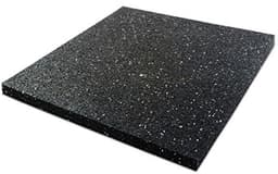 Anti-vibratie wasmachinemat - Geluiddempende rubberen mat 10mm - 60 x 60 cm — thumbnail 2