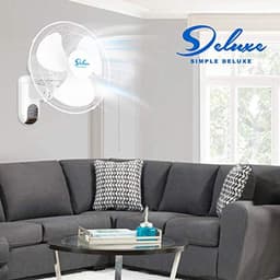 Digitale Wandmontage Oscillerende Ventilator 16-Inch — thumbnail 3