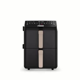 Princess Heteluchtfriteuse - 182278 - 3000W - Stack Airfryer 11,2liter - PFAS-Vrij - 2 lades (Sync) - 11 Bakprogramma's - Bespaart 45% ruimte - Dubbele gestapelde lades — thumbnail 6