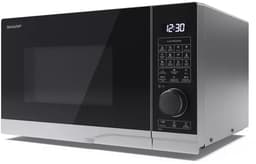 Sharp YCPC284AES - Combi magnetron - 28 liter - vrijstaand - tiptoets + draaiknop bediening - zilver — thumbnail 4