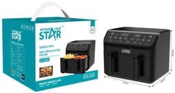 Winning Star St-9692 - Dubbele Airfryer - 9 Liter (2x 4.5l) - 2000w — thumbnail 2