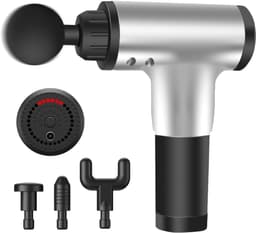 Massage Gun - Zelfmassage - Spierontspanning - Massageapparaat - Spierherstel - 4 Opzetstukken | Sports4You — thumbnail 2