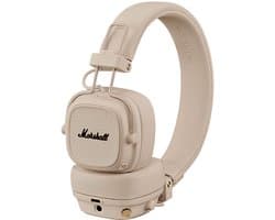 Marshall Major V - On-ear Bluetooth koptelefoon - Beige