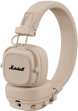 Marshall Major V - On-ear Bluetooth koptelefoon - Beige — thumbnail 1