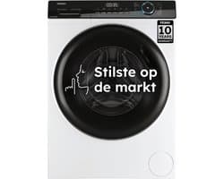 Haier HW90-B14939-DF -De stilste wasmachine op de markt - 9kg - A- Stoombehandeling - Antibacteriële Behandeling (ABT) - 16 programma’s- 10 jaar garantie op onderdelen