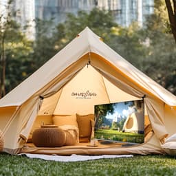CHiQ L32M9PD - Portable TV 32 Inch - Draadloze 12 Volt TV - USB-C power - Ideaal voor caravans, campers - Metalen Randloos - Inclusief powerbank - 2025 Nieuw — thumbnail 5