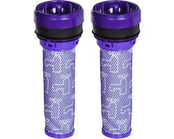 Geschikt voor-Vervangend pre-motorfilter compatibel met DC28, DC37, DC39, DC53 stofzuigers, wasbaar HEPA-filtervervanging voor stofzuiger 923413-01 (2 stuks)