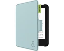 Gecko Covers - Tablet Hoes / Cover gemaakt van Appelschil geschikt voor Kobo Clara Colour / Kobo Clara BW / Tolino Shine Color - Slaap/Wake functie - Dawn