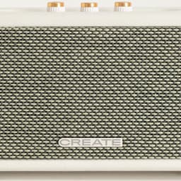 CREATE - Draagbare luidspreker met Bluetooth, USB en AUX, Klein - SPEAKER RETRO — thumbnail 9