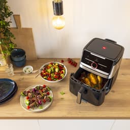Moulinex Easy Fry Silence EZ876DF0 – XXL Airfryer – 7L – 55 kookprogramma’s – Smart Assist technologie — thumbnail 5