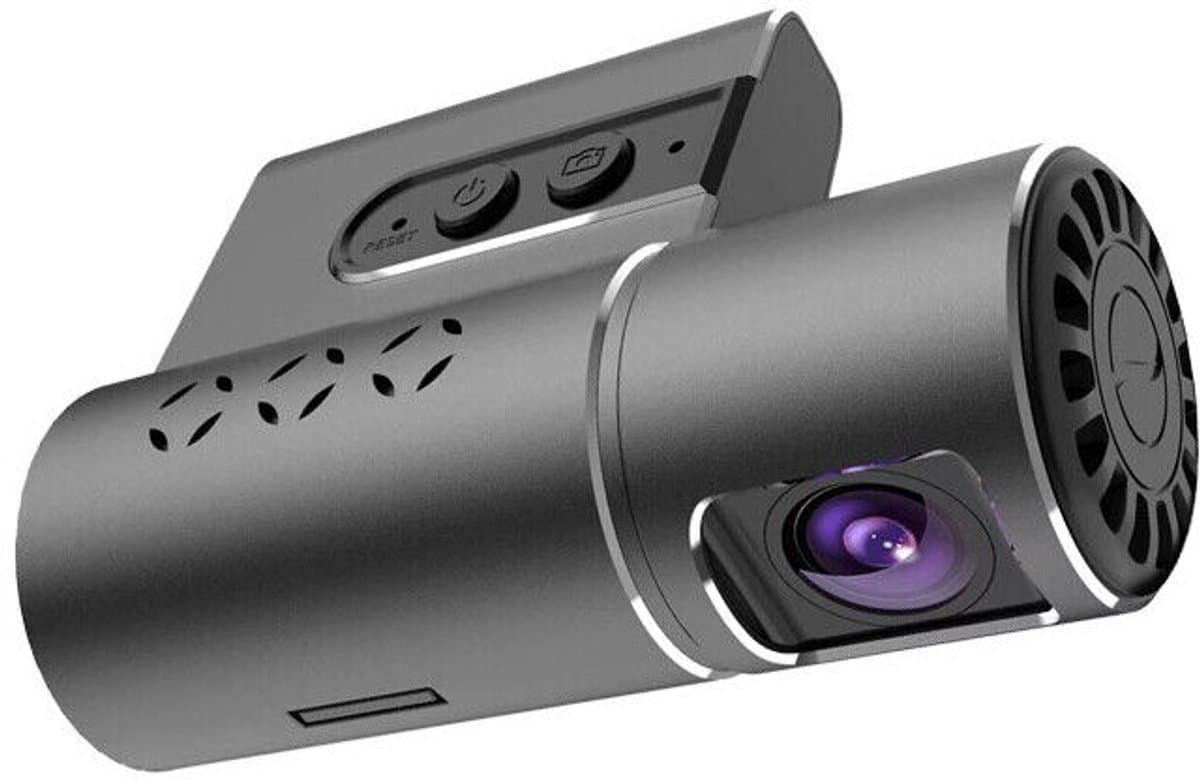 2K HD nachtzichtcamera, WiFi-verbinding, auto-DVR + spraakbesturing — afbeelding 1