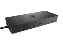 DELL WD19 Bedraad USB 3.2 Gen 2 (3.1 Gen 2) Type-C Zwart