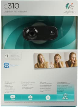 Logitech C310 - HD Webcam — thumbnail 2