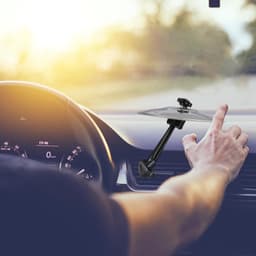 2x Anti-crash Bekkens voor Auto's - Auto Cymbal Air Grill - Ventilatieopeningen voor Bekkens voor Auto's - Geluidsresonantie - Mini-trommelbekkens - Muziekliefhebbers - Alle Soorten Voertuigen - Geschikt voor Autoventilatieopeningen - Zilver+Goud — thumbnail 4