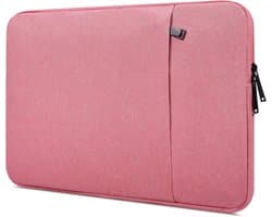 Laptophoes 11 inch - Laptoptas - Sleeve - Waterafstotende hoes - Laptop sleeve - Laptop case - Laptop cover - Laptop tas - Schokbestendig - Krasbestendig - Roze