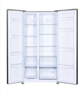 Side by Side koelkast - BEKO - GNO5323XPN - Geventileerd koud - Klasse D - 532 L - 177 x 91 x 67 cm - RVS — thumbnail 7