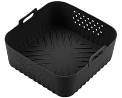 Siliconen frituurvoering herbruikbaar Geschikt voor Ninja antiaanbakmand AF181 AF180 AF141 AF140 overige 5-8QT frituuraccessoires