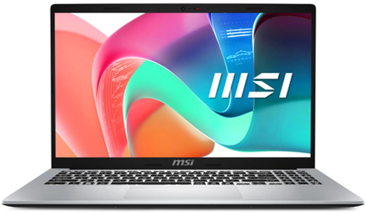 MSI Modern 15 F1MG-643NL - Gaming Laptop - 15.6 inch — afbeelding 1