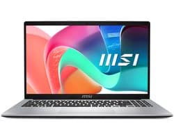 MSI Modern 15 F1MG-643NL - Gaming Laptop - 15.6 inch