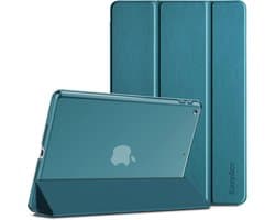 Ultradunne Beschermhoes voor iPad 10,2 inch - Transparante Harde Case voor 9e/8e/7e Generatie