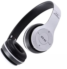 Bluetooth Headset/ Wireless Headphone P47 5.0 + EDR TF card/FM Stereo Radio MP3 player kleur. In Iphone Wit. ALS BESTE GETEST IN ZIJN PRIJSKLASSE. — thumbnail 2
