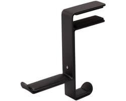 Koptelefoonhouder, multifunctionele koptelefoonhouder met kabelorganizer, koptelefoonhouder, verstelbaar, koptelefoonhouder voor alle bluetooth gaming headsets, kinderkoptelefoons