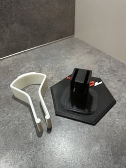 Hoofdtelefoon houder Assetto Corsa - Headset stand - Koptelefoon standaard - Koptelefoon houder — thumbnail 5