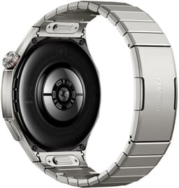 Huawei WATCH GT 6 Pro 46mm Titanium | 21 dagen batterijduur – Nauwkeurige GPS & hartslagmeting – Innovatieve professionele fiets-tracking – Saffierglas & titanium behuizing – ECG – Compatibel met iOS & Android — thumbnail 6
