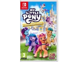 Nintendo Games Switch My Little Pony A Zephyr Heights Mystery Transparant PAL